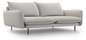 Jasnoszara sofa Cosmopolitan Design Vienna, 230 cm