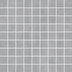 Płytka ścienna mozaika VORONI grey mat 29,7x29,7 gat. I