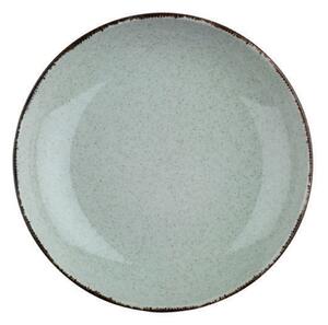 24-częściowy zestaw zielonych porcelanowych naczyń Kütahya Porselen Classic