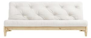 Sofa rozkładana z jasnobeżowym pokryciem Karup Design Fresh Natural