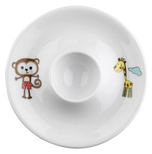 5-częściowy porcelanowy zestaw naczyń dla dzieci Kütahya Porselen Best Friends