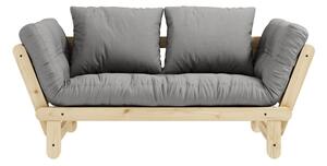 Sofa rozkładana Karup Design Beat Natural Clear/Grey