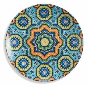 18-częściowy komplet porcelanowych naczyń Villa d'Este Marrakech