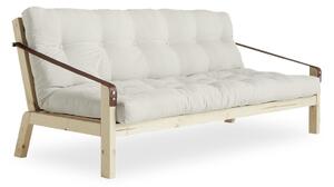 Sofa rozkładana Karup Design Poetry Natural Clear/Creamy