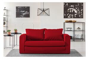 Czerwona sofa rozkładana Cosmopolitan Design Honolulu