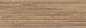 Płytka ścienna BAND WOOD brown mat 39,8x119,8 gat. II