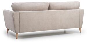 Beżowa sofa Scandic Oslo, 206 cm