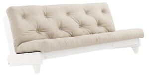 Sofa rozkładana Karup Design Fresh White/Beige