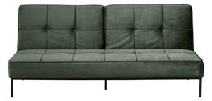 Zielona sofa rozkładana Actona Perugia
