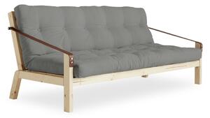 Sofa rozkładana Karup Design Poetry Natural Clear/Grey