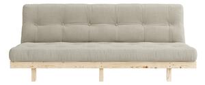 Sofa rozkładana Karup Design Lean Raw Linen
