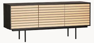 Komoda z drewna Stripe