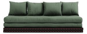 Sofa rozkładana Karup Design Chico Olive Green