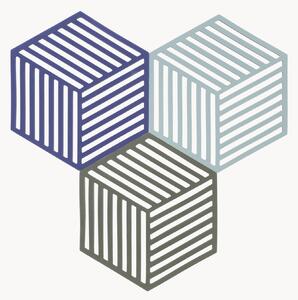 Komplet podstawek Hexagon, 3 elem