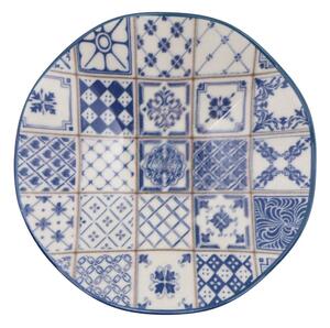 24-częściowy zestaw porcelanowych naczyń Güral Porselen Navy