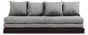 Sofa rozkładana z szarym obiciem Karup Design Chico Grey