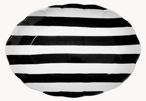 Ręcznie malowany półmisek Stripe