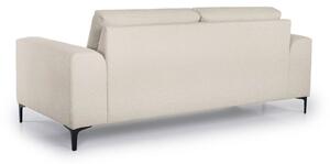 Beżowa sofa Scandic Henry, 214 cm
