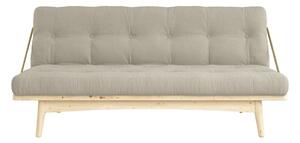Sofa rozkładana Karup Folk Clear/Linen