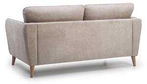Beżowa sofa Scandic Oslo, 170 cm