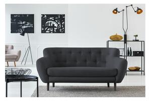 Ciemnoszara sofa Cosmopolitan design Hampstead, 162 cm