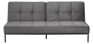Jasnoszara rozkładana sofa Actona Perugia