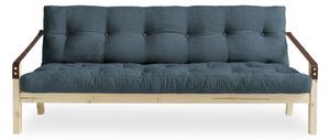 Sofa rozkładana Karup Design Poetry Natural Clear/Dark Blue