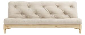 Sofa rozkładana Karup Design Fresh Natural Clear/Beige