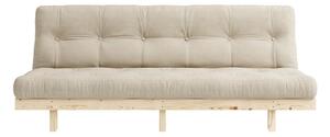 Sofa rozkładana Karup Design Lean Raw Beige