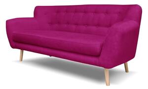 Fuksjowa sofa Cosmopolitan design London, 162 cm