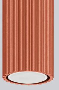 Nowoczesna lampa tuba w kolorze ochra 20cm - 5X D292 T2-D34