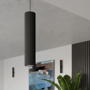 Sufitowa czarna lampa w loftowym stylu 40cm - 5X D294 P9-C80