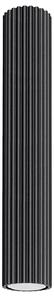 Sufitowa czarna lampa w loftowym stylu 40cm - 5X D294 P9-C80