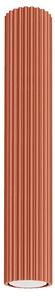 Elegancki czerwony splot 40cm 6X D294 M4-F91