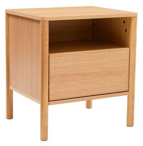 Szafka nocna Blair (NS01), naturalny dąb, do sypialni