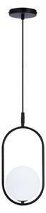Lampa wisząca czarna Cordel 1x28w (31-10148)