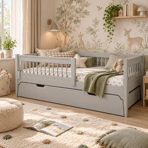 Łóżko Daybed Carmela 90×200 Szare