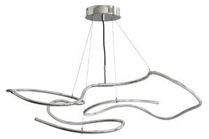 Lampa Wisząca 101 COPENHAGEN, Ghost, ściemnialny, metaliczny, salon, aluminium, design