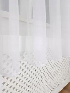 Firana gotowa z woalu 400x180cm