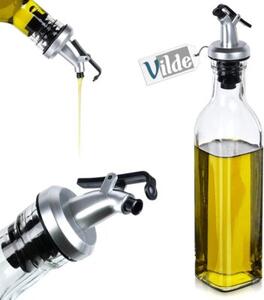 Butelka na oliwę i ocet szklana z dozownikiem 250 ML