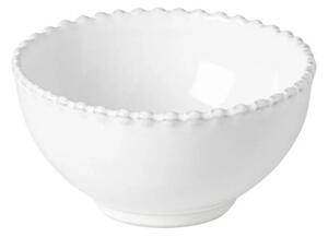 Biała kamionkowa miska Costa Nova Pearl, ⌀ 13 cm