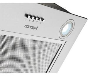 Okap CONCEPT OPI3060 Srebrny 517m3/h 60dB klasa C WÅÄ cznik i wyÅÄ cznik oÅwietlenia