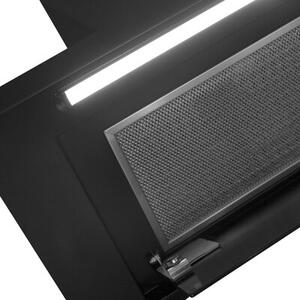 Okap AFRELLI AW-10 Piano 90 Czarny mat 439m3/h 59dB klasa A Timer