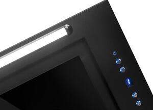 Okap AFRELLI AW-10 Piano 90 Czarny mat 439m3/h 59dB klasa A Timer
