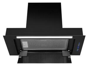 Okap AFRELLI AW-10 Piano 90 Czarny mat 439m3/h 59dB klasa A Timer