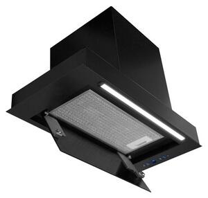 Okap AFRELLI AW-10 Piano 90 Czarny mat 439m3/h 59dB klasa A Timer