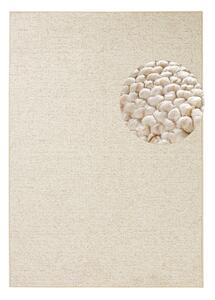 Kremowy dywan 80x150 cm Wolly – BT Carpet