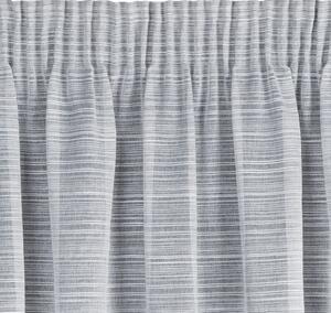 Firana gotowa EUROFIRANY Aria 140 x 300 cm Szary