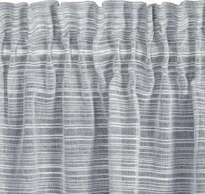 Firana gotowa EUROFIRANY Aria 140 x 300 cm Szary
