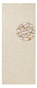 Kremowy chodnik 80x200 cm Wolly – BT Carpet
